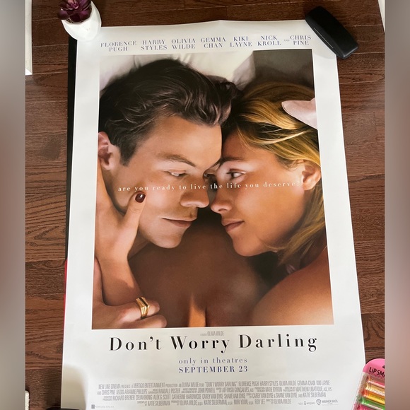 don’t worry darling movie poster - Picture 1 of 1